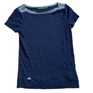 Ralph Lauren navy tee